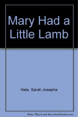 Mary Had a Little Lamb