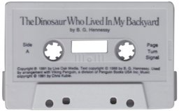 The Dinosaur Who Lived in My Backyard