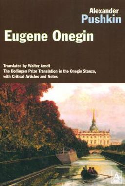 Eugene Onegin 2nd 9780875011066 Front Cover