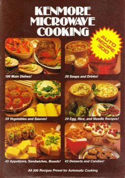 Kenmore Microwave Cooking