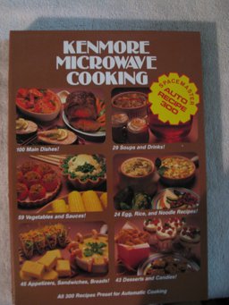 Kenmore Microwave Cooking