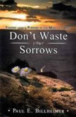 Don't Waste Your Sorrows  9780875080079 Front Cover