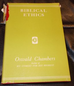 Biblical Ethics Biblical Ethics