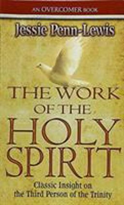 Work of the Holy Spirit  9780875089614 Front Cover