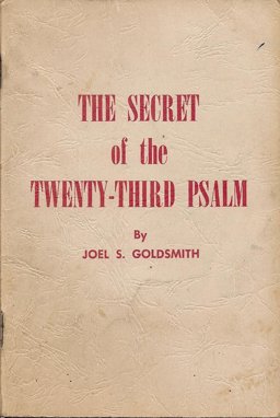 Secret of the Twenty-Third Psalm