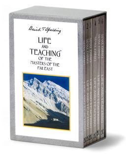 Life and Teaching of the Masters of the Far East (6 Volume Set) Boxed Set with All 6 Volumes  9780875165387 Front Cover
