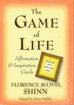 GAME of LIFE AFFIRMATION and INSPIRATION CARDS Boxed Set of 52 Durable Cards  9780875166179 Front Cover