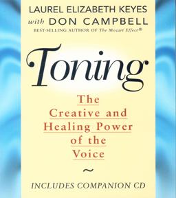 Toning The Creative and Healing Power of the Voice  9780875168319 Front Cover