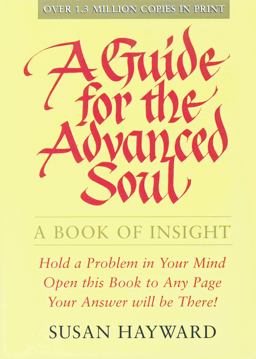 Guide for the Advanced Soul A Book of Insight  9780875168630 Front Cover