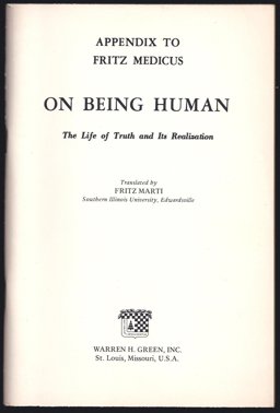 On Being Human (Medicus)