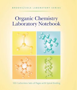 Organic Chemistry Laboratory Notebook  9780875402529 Front Cover