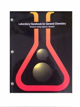 Laboratory Handbook for General Chemistry