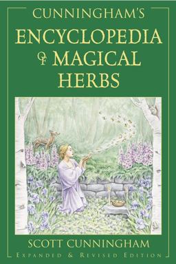 Cunningham's Encyclopedia of Magical Herbs 2nd 9780875421223 Front Cover