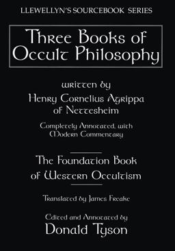 Three Books of Occult Philosophy