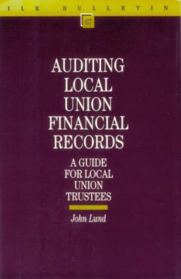 Auditing Local Union Financial Records