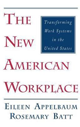 The New American Workplace