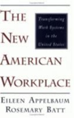 The New American Workplace
