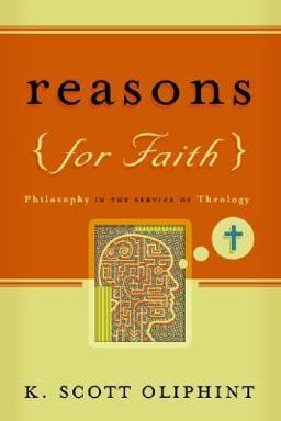 Reasons for Faith Reasons for Faith