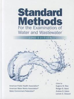 Standard Methods for Examination of Water & Wastewater:  9780875530130 Front Cover
