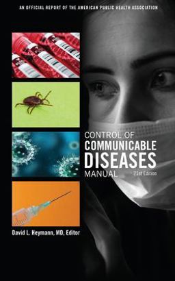 Control of Communicable Diseases Manual: 2nd 9780875530185 Front Cover