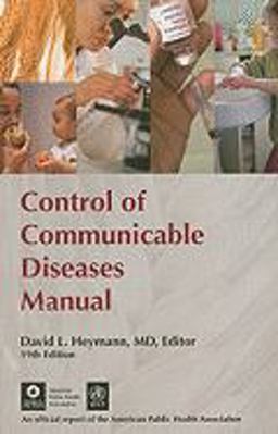 Control of Communicable Diseases Manual 19th 9780875531892 Front Cover