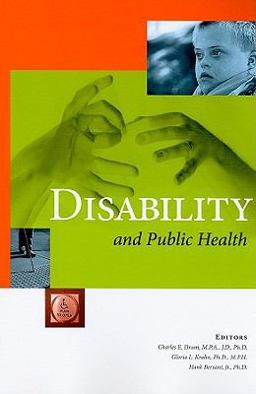 Disability and Public Health  9780875531915 Front Cover