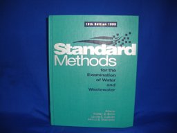 Standard Methods for the Examination of Water and Wastewater 9th 9780875532233 Front Cover