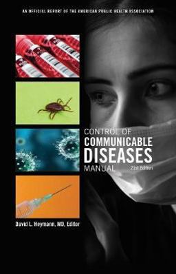 Control of Communicable Diseases Manual:  9780875533230 Front Cover