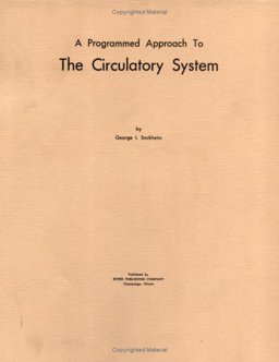 Programmed Approach to the Circulatory System  9780875630144 Front Cover