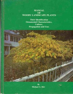 Manual of Woody Landscape Plants Manual of Woody Landscape Plants