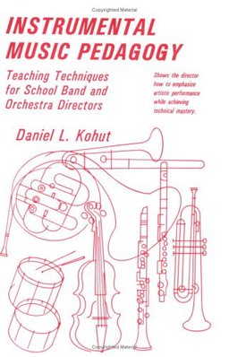 Instrumental Piano Pedagogy : Teaching Techniques for School Band and Orchestra Directors 1st 9780875636641 Front Cover