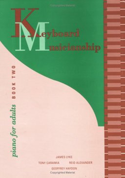 Keyboard Musicianship Piano for Adults 7th 9780875638775 Front Cover