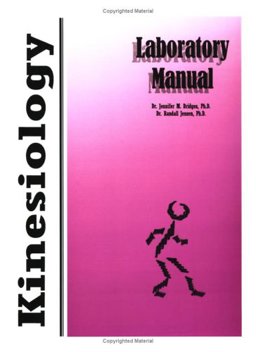 Kinesiology Laboratory Manual 1st 9780875639116 Front Cover