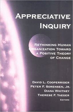 Appreciative Inquiry : Rethinking Human Organization Toward a Positive Theory of Change  9780875639314 Front Cover