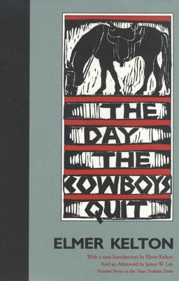 Day the Cowboys Quit  9780875650548 Front Cover
