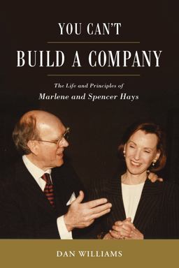 You Can't Build a Company You Can't Build a Company