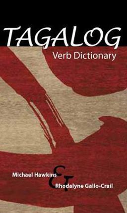 Tagalog Verb Dictionary  9780875806525 Front Cover