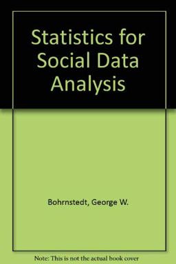 Statistics for Social Data Analysis Statistics for Social Data Analysis