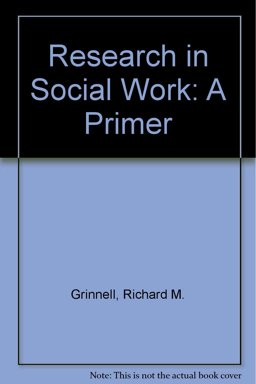 Research in Social Work