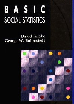 Basic Social Statistics Basic Social Statistics