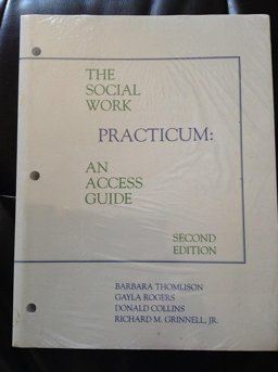 The Social Work Practicum