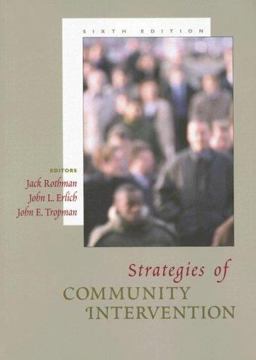 Strategies of Community Intervention 6th 9780875814360 Front Cover