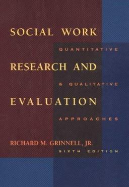 Social Work Research and Evaluation