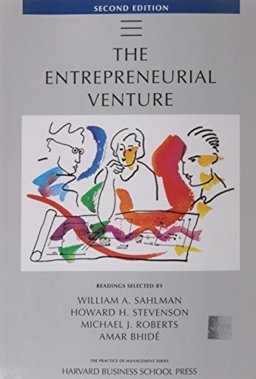 Entrepreneurial Venture 1st 9780875843124 Front Cover