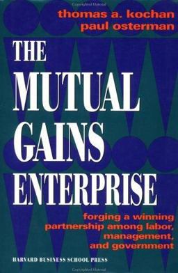 The Mutual Gains Enterprise