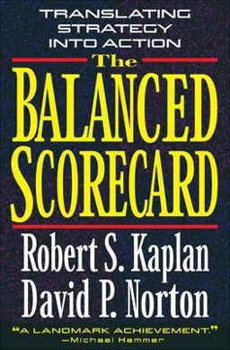 Balanced Scorecard Translating Strategy into Action  9780875846514 Front Cover
