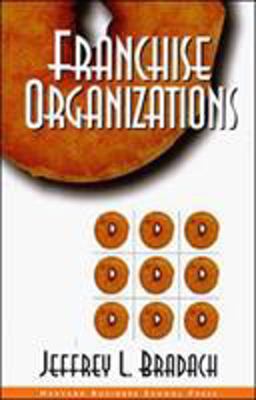 Franchise Organizations  9780875848327 Front Cover