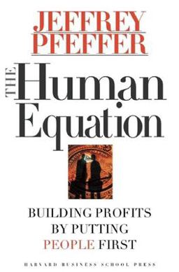 Human Equation Building Profits by Putting People First  9780875848419 Front Cover