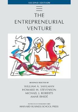 Entrepreneurial Venture Reading Selected 2nd 9780875848921 Front Cover