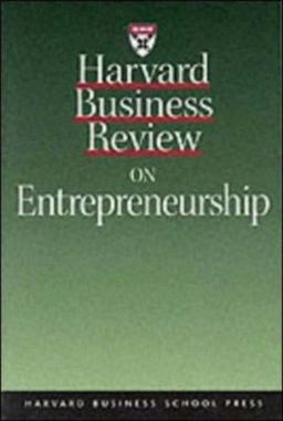 Harvard Business Review on Entrepreneurship  9780875849102 Front Cover